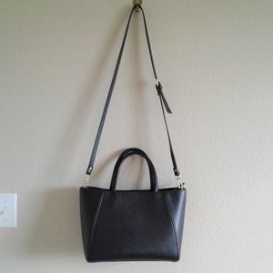 Zara black 2 way bag excellent condition
